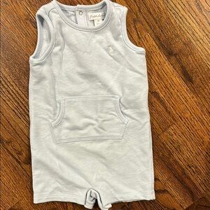 Ralph Lauren Light Blue Kids One Piece